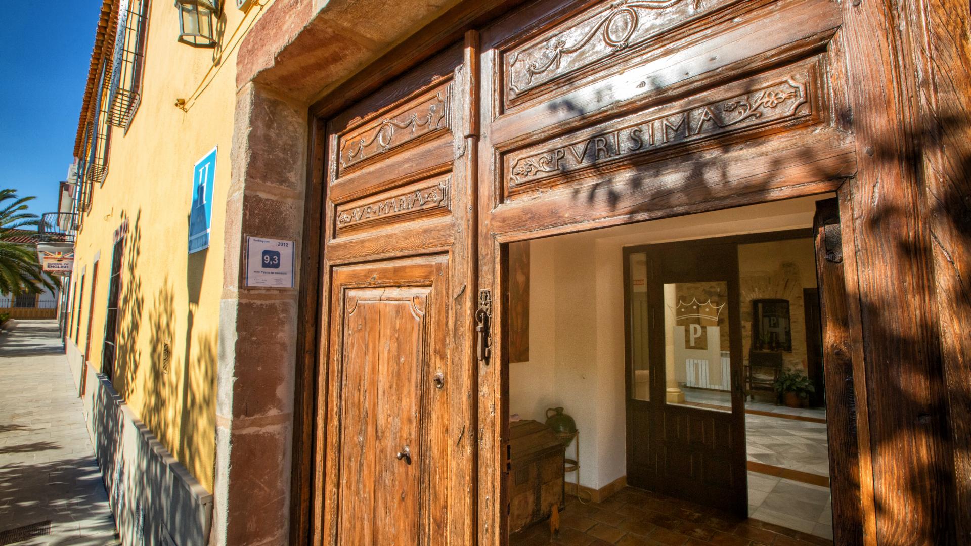 Hotel "Palacio del Intendente", hoteles y alojamientos en Guarromán
